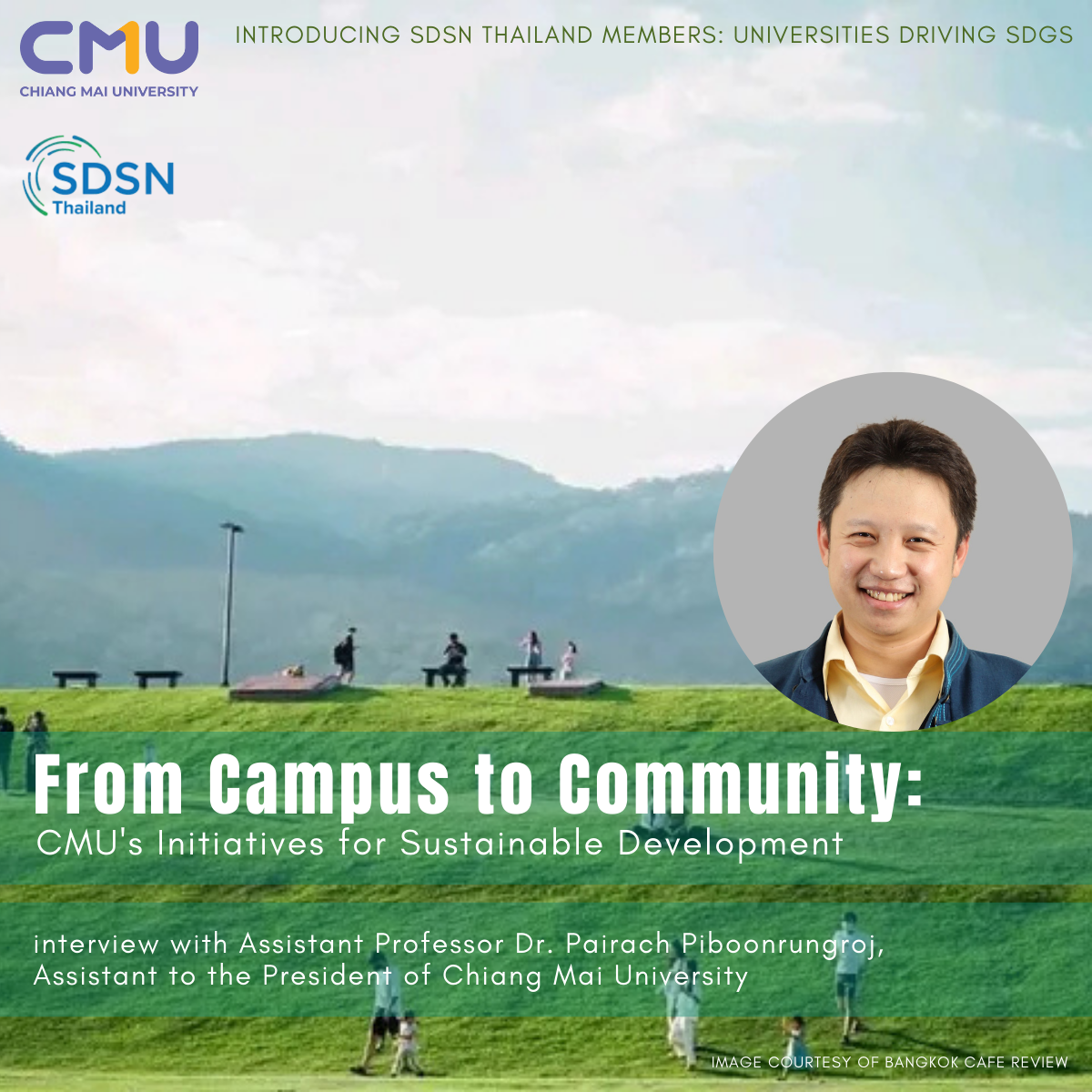 From Campus to Community: CMU’s Initiatives for Sustainable Development From Campus to Community: CMU’s Initiatives for Sustainable Development
