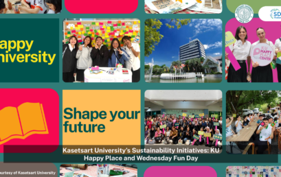 Kasetsart University’s Sustainability Initiatives: KU Happy Place and Wednesday Fun Day