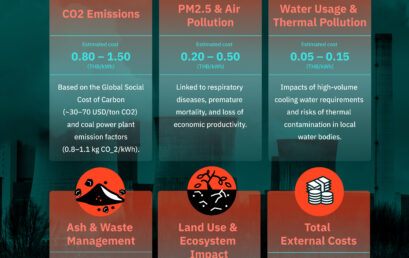 The True Cost of Coal: Beyond the Electricity Bill (ผลกระทบของการใช้ถ่านหินในด้านสิ่งแวดล้อม เศรษฐกิจ และความมั่นคงทางพลังงาน)