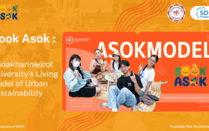 Sook Asok: Srinakharinwirot University’s Living Model of Urban Sustainability